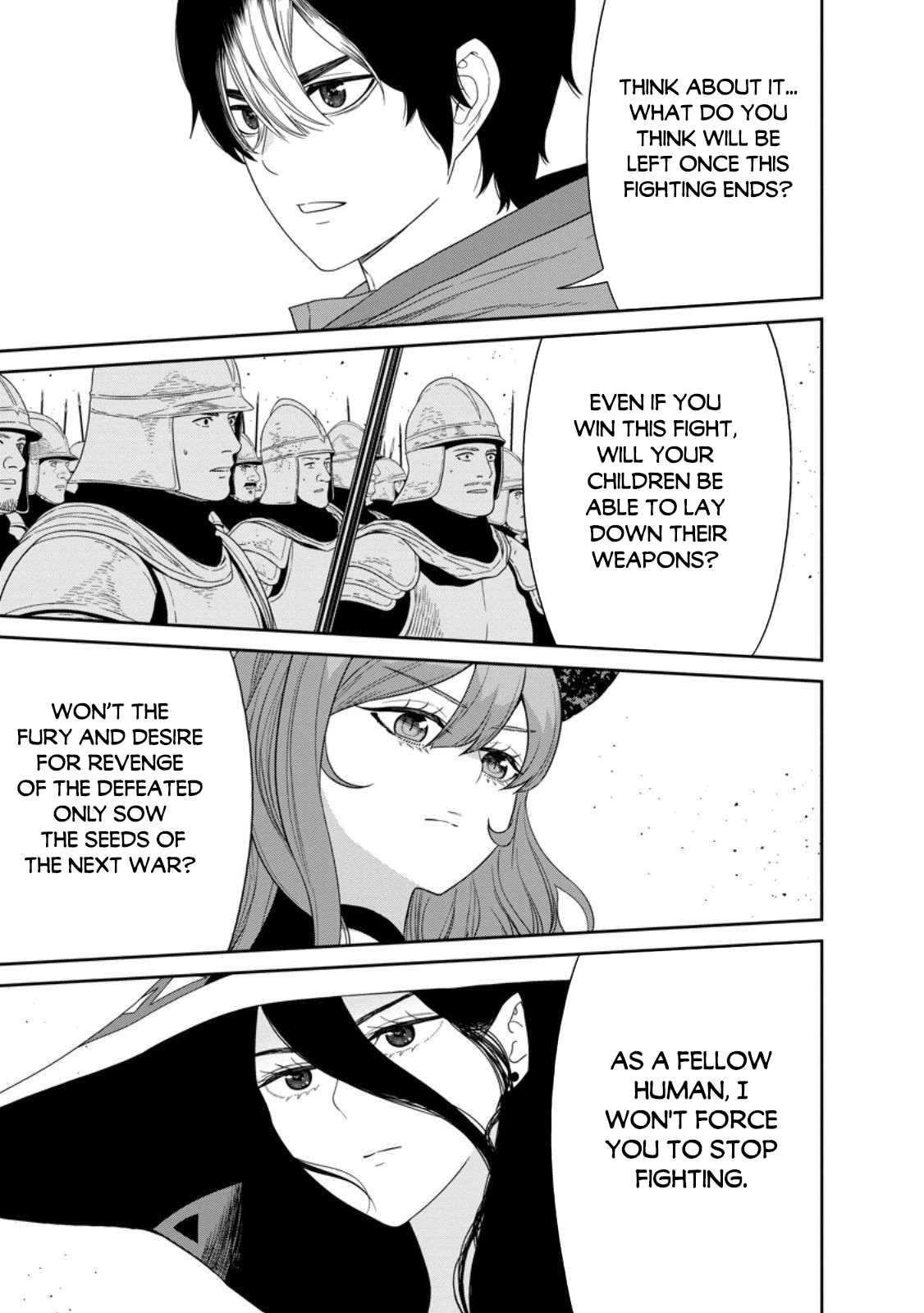 Maou Gun Saikyou no Majutsushi wa Ningen datta Chapter 52 16